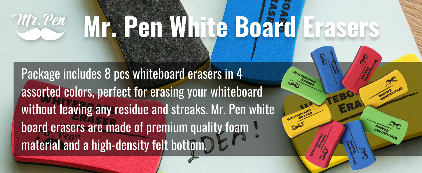 Magnetic Dry Erase Erasers, Dry Erase Board Erasers, Magnetic Whiteboard Eraser, Dry Erasers