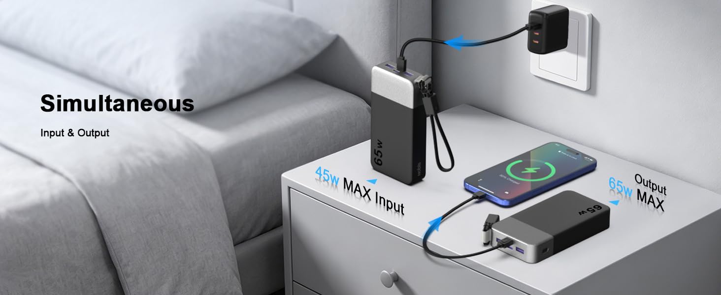 Nobis 20000mAh Portable Energy