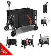 Foldable Wagon Cart with Wheels