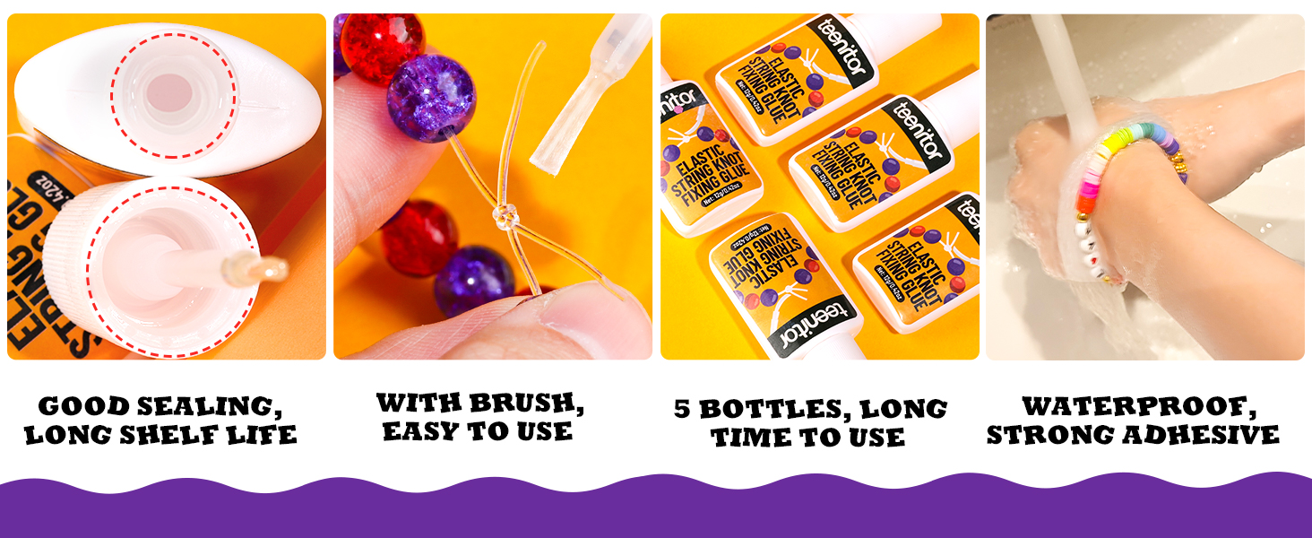 bracelet glue