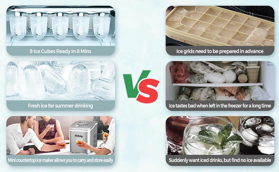 countertop ice maker