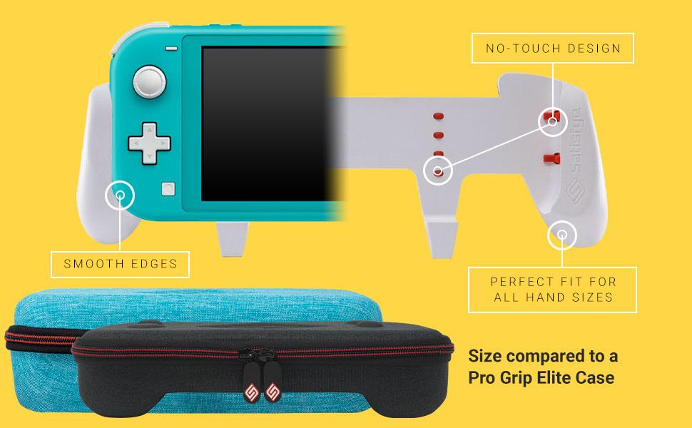 Features: No Touch Smooth Edges, Perfect Fit For All Hand Sizes, Slim Case