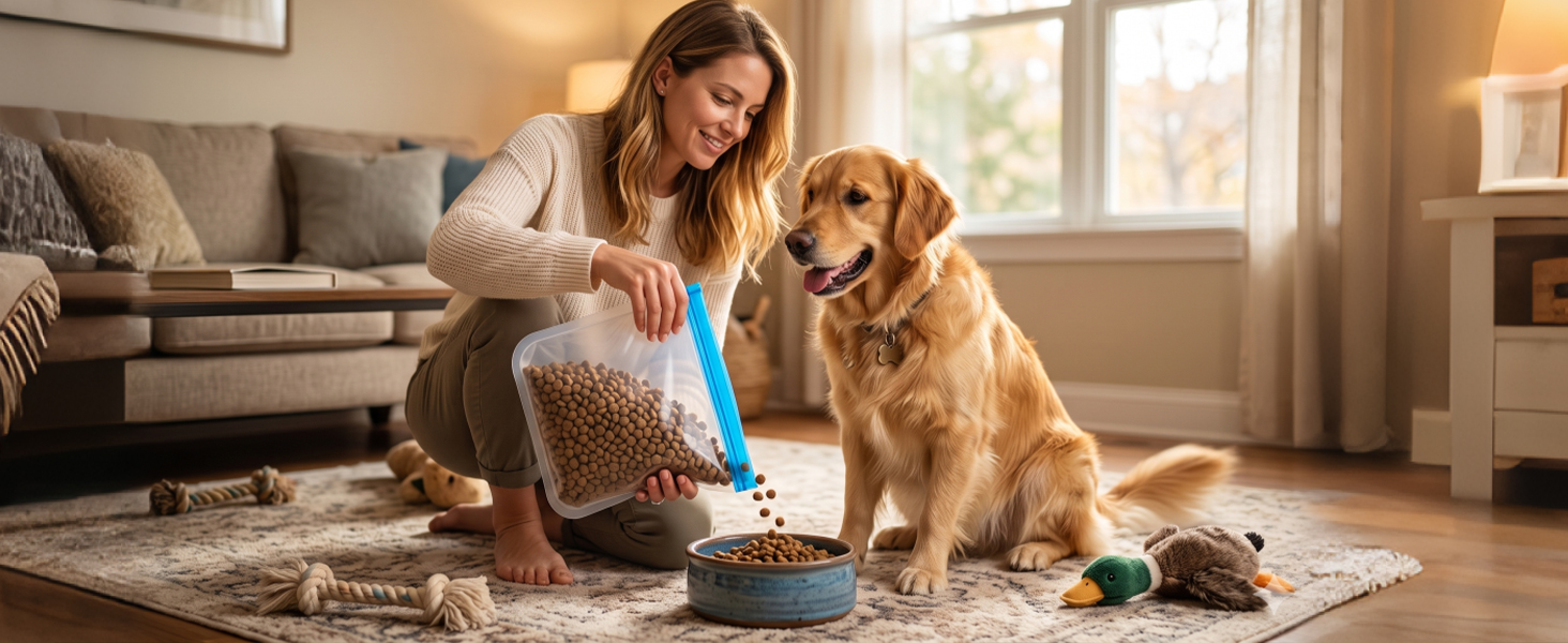 Reusable Bags for Pet Food Storage?