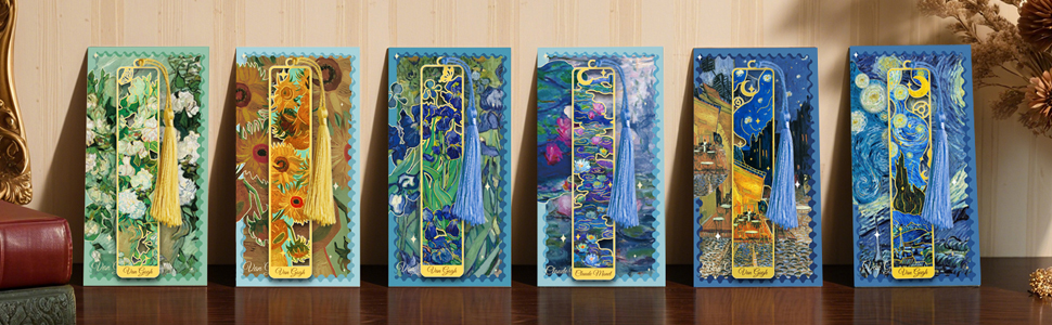 Metal Bookmarks