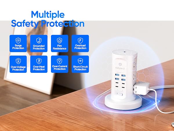 Multiple safety Protection