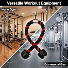 Versatile Workout Equipment