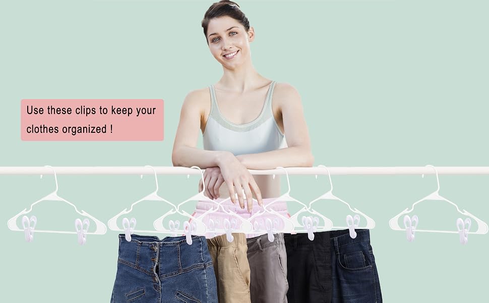 hangers clips for plastic hangers
