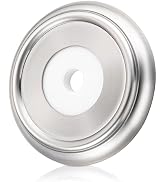 Enhon Metal Tub Spout Cover Ring, Bathroom Faucet Remodeling Wall Plate with Foam Gasket, 1-1/2 I...