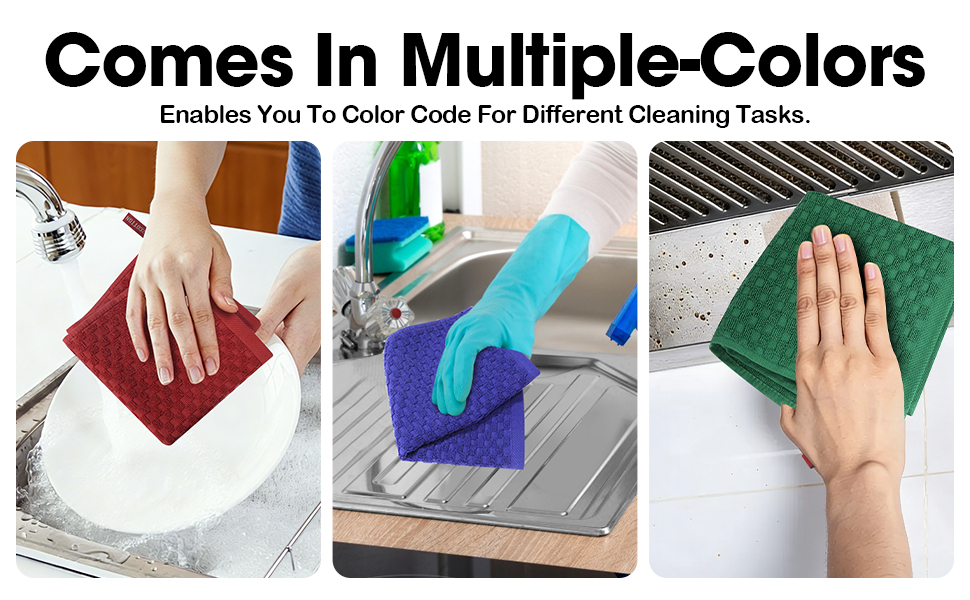 100% Cotton Wash Cloths