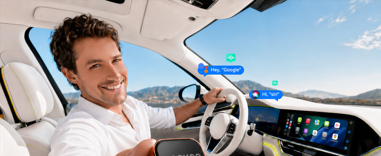 Wireless CarPlay Adapter