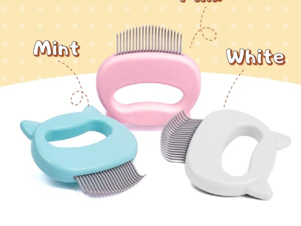 available in mint, pink, and white color