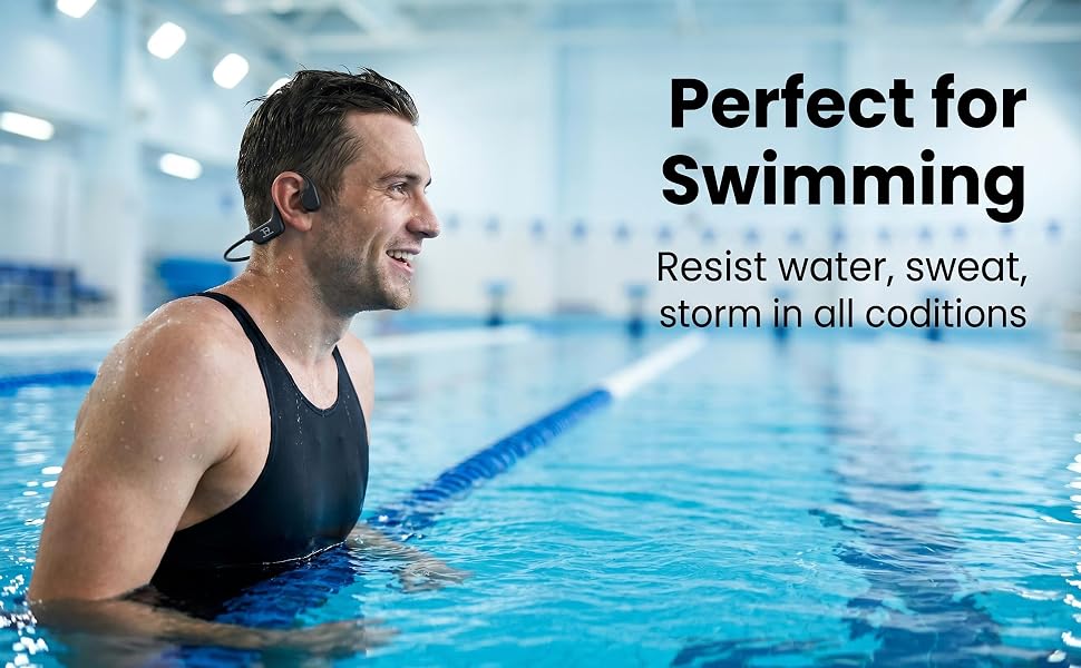 perfect for swimming