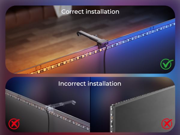 correct installation