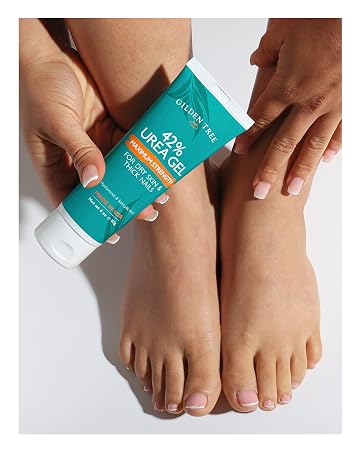 42% Urea Gel to reveal softer, healtheir feet
