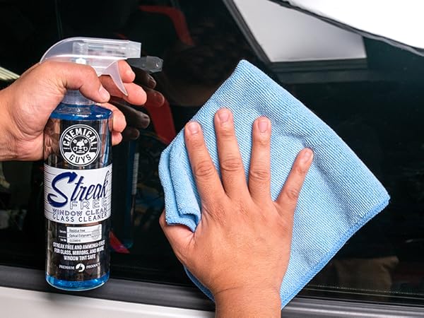 Streak Free window cleaner from Chemical Guys