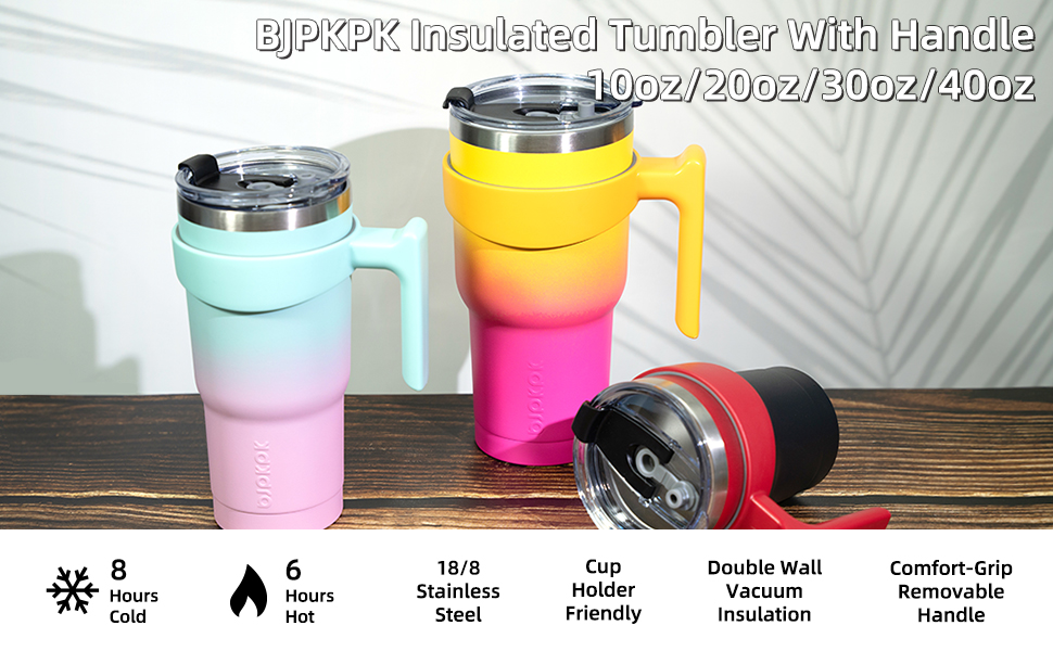 insulated tumblers