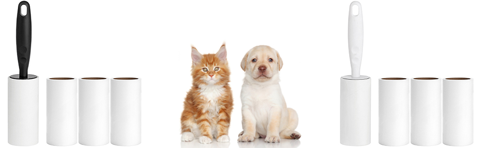 Pet Hair Lint Rollers 4 inch
