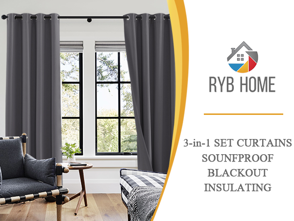 soundproof curtains