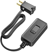 DEWENWILS Plug in Dimmer Switch for Lamp, Table Lamp Dimmer for Dimmable LED/CFL Lights and Incan...