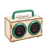 DIY Bluetooth Speaker Kit - STEM Projects for Kids & Adults Age 8-12-16, Build Portable Speaker w...