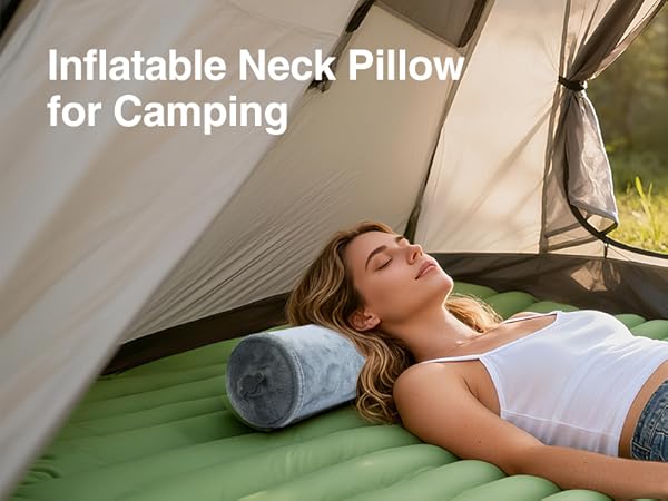 neck roll pillow for sleeping