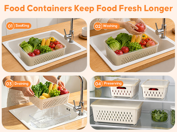 fruit containers for fridge