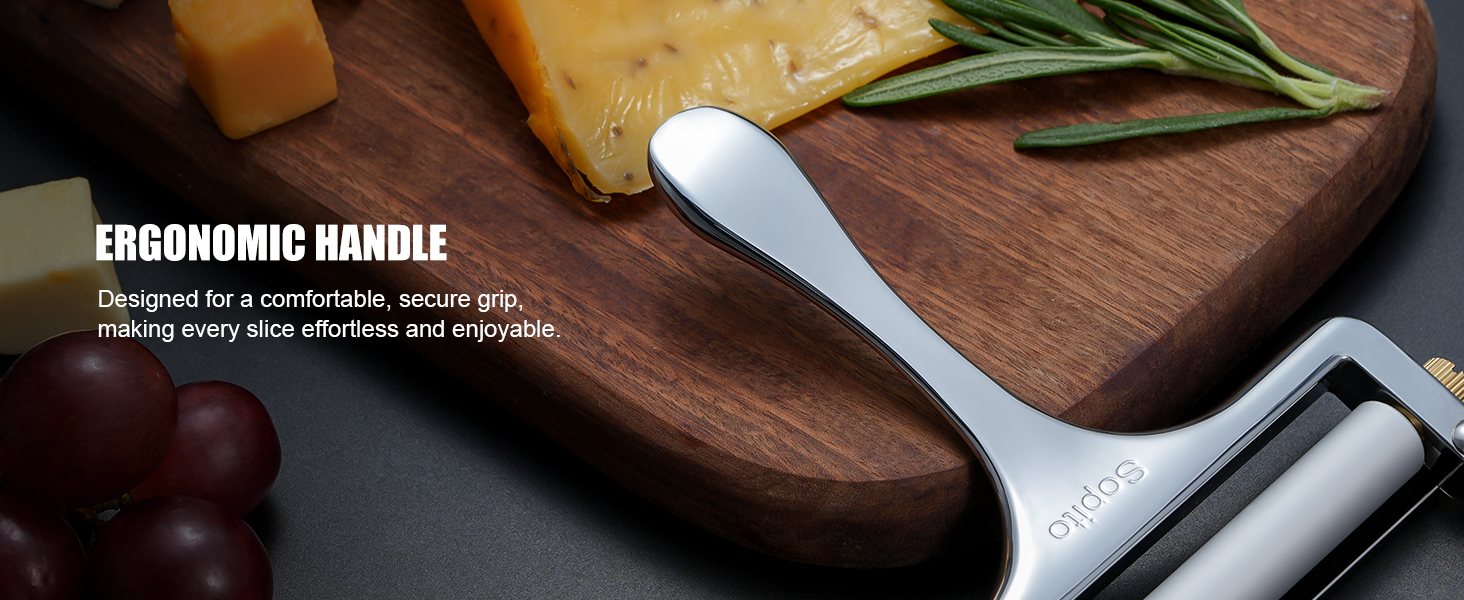 metal cheese slicer