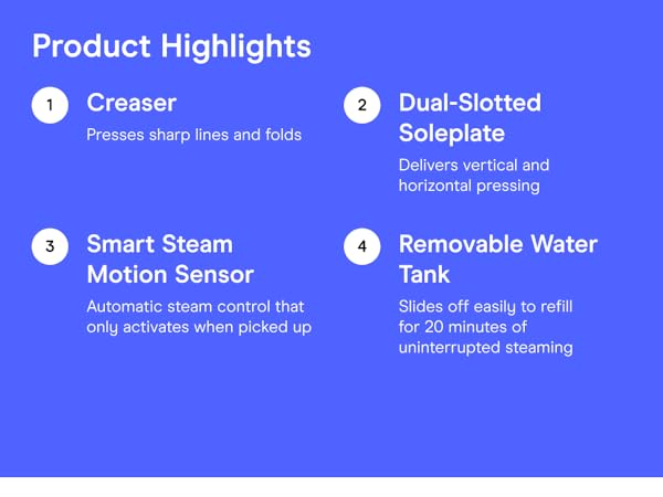 Product highlights