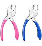 2pcs Staple Removers Staple Pull Handheld Staple Removers,Blue & Pink | Heavy Duty, Staple Remova...
