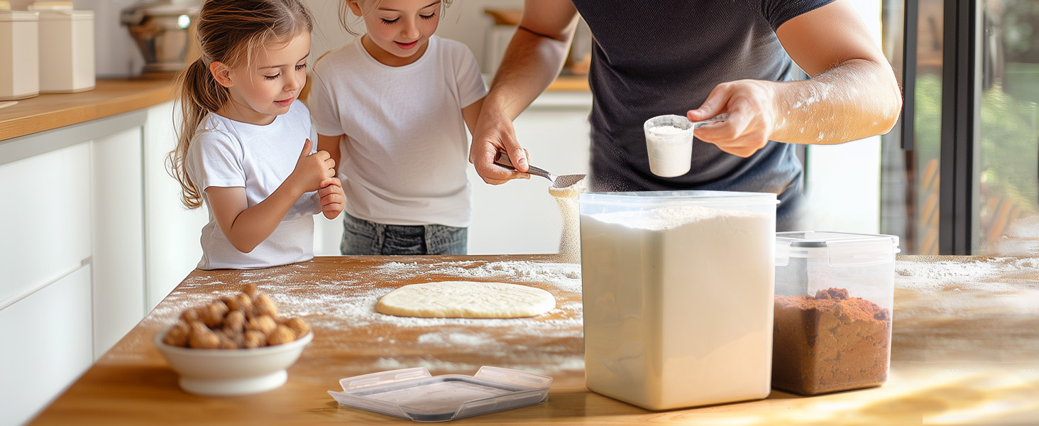 Baking with Family