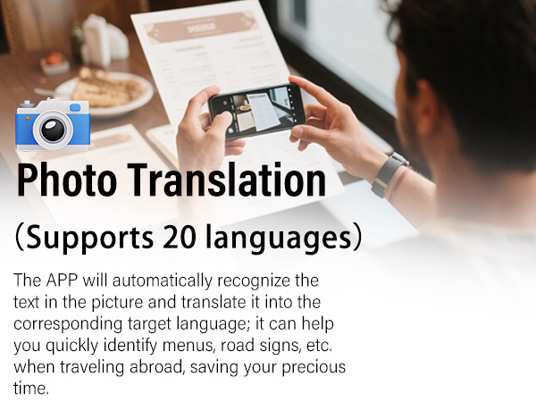 Photo Translation Mode