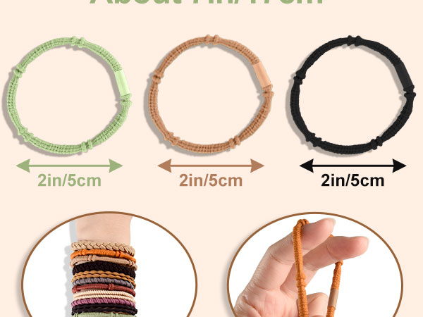 Boho Hair Ties