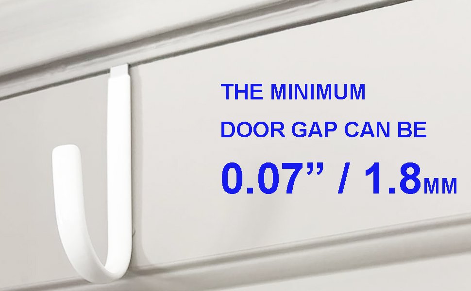 single over the door hooks