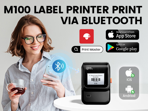 label maker bluetooth
