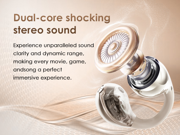 Dual-core shockingstereo sound