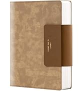 MINICAGIE Leather Journal for Men 320 Pages B5 Large Journaling Notebooks with 100 GSM Thick Pape...