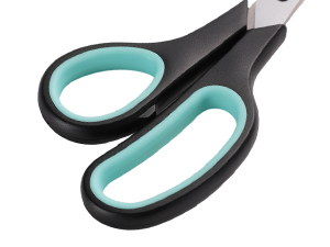 Soft Silicone Cushioned Handle | Relieve Hand Fatigue
