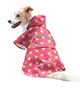 Large Dog Raincoat