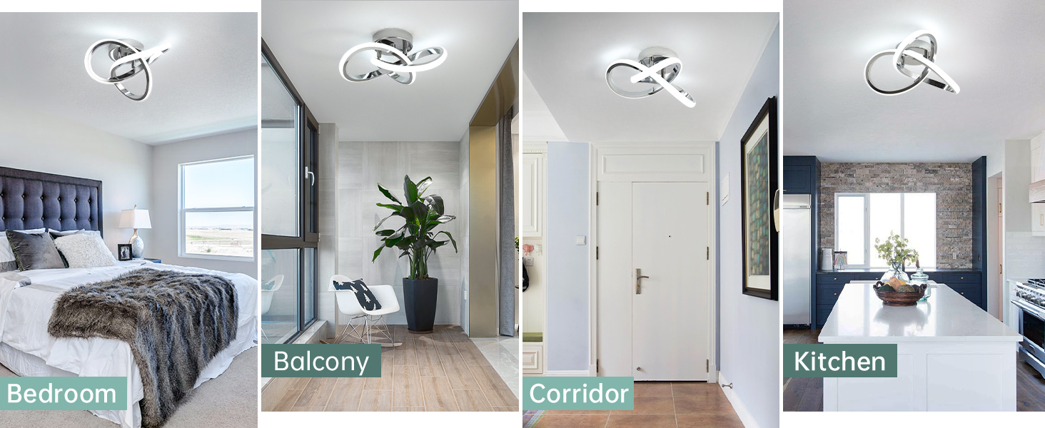 modern light fixture