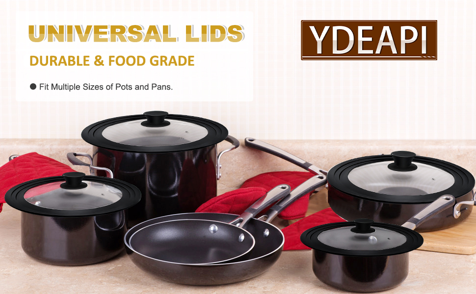 universal lid pot lid pan lid lids for pans universal lids pot lids pan lids Skillet lids