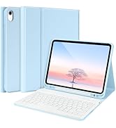 TQQ for iPad 10th Generation Case with Keyboard (10.9