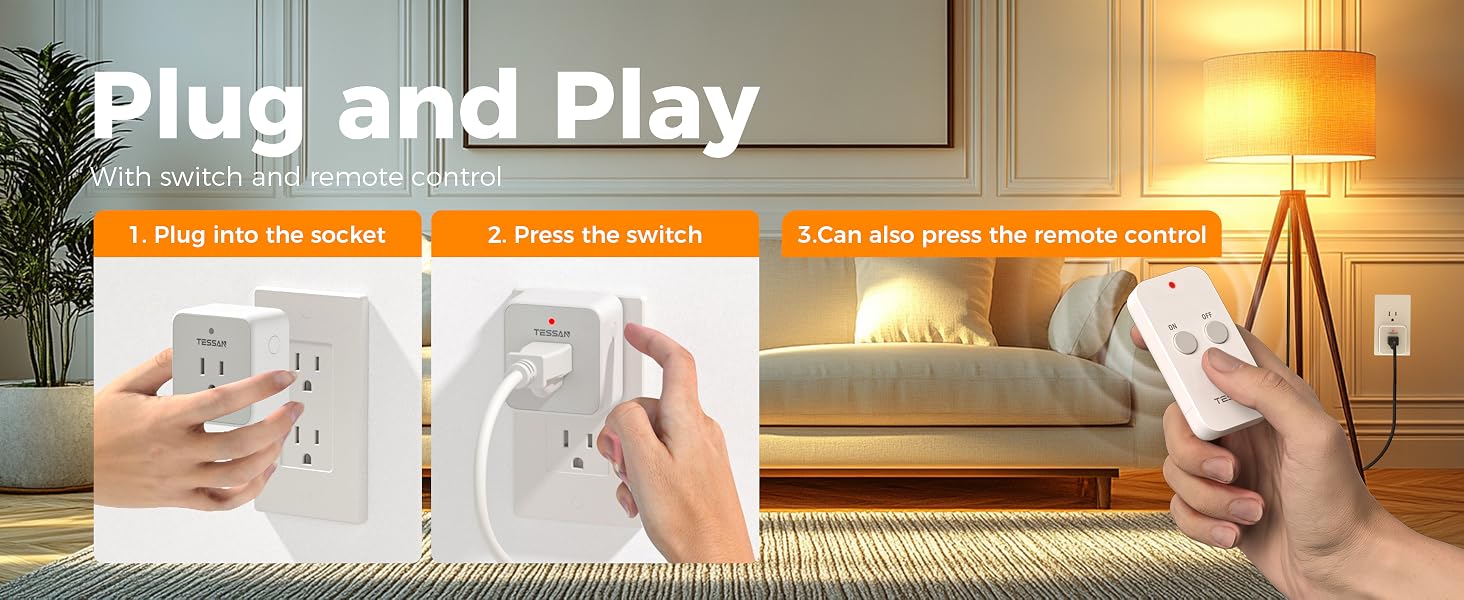 remote light switches wireless