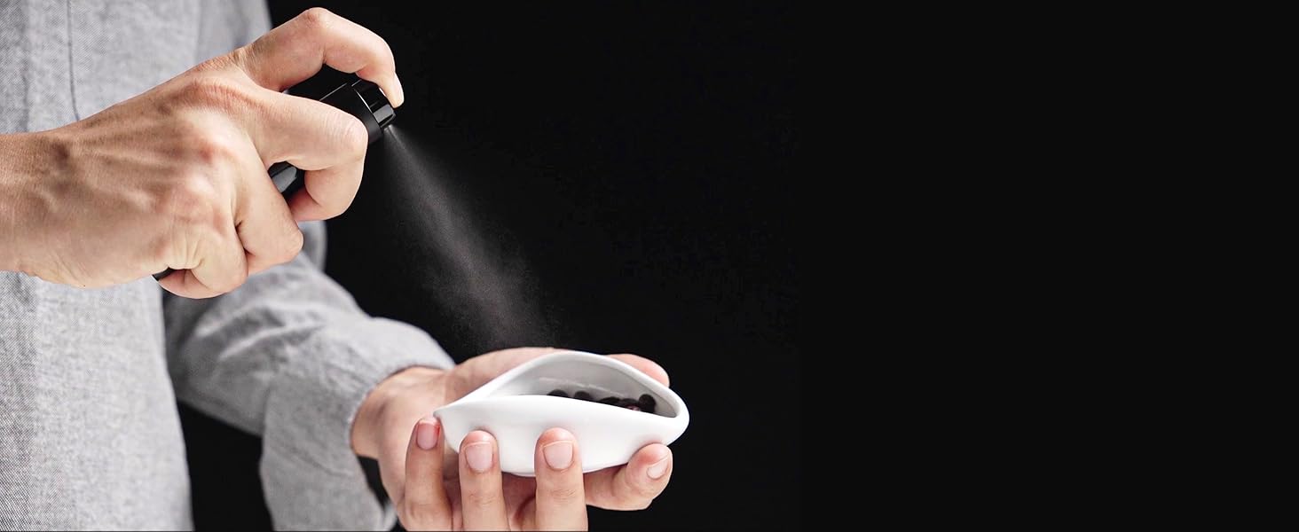dosing cup rdt spray bottlee bowl vessel single dose puck prep tray