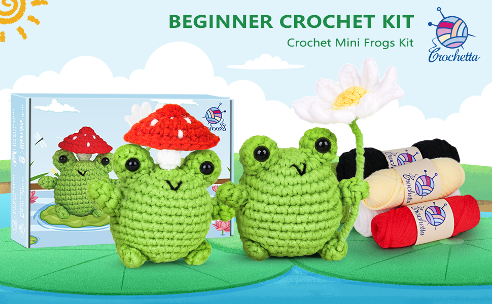 crochet beginners kit