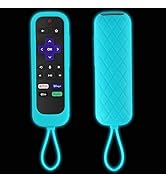 Case for Roku Remote, TOKERSE Cover Compatible with Hisense/TCL Roku TV Steaming Stick/Express Co...