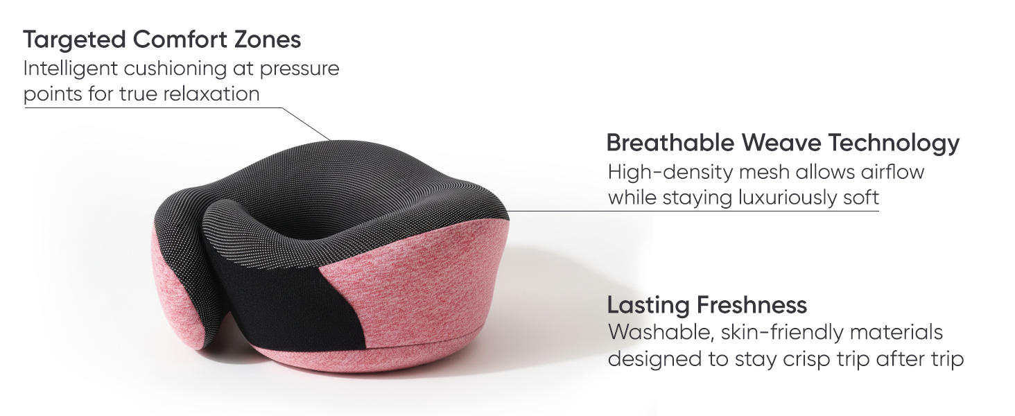 Targeted Comfort Zones and Breathable Weave Technology with Lasting Freshness