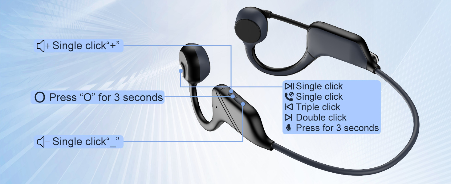 bluetooth headphones with mic