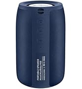 Musibaby M68 Portable Bluetooth Speaker, Bluetooth Speakers Wireless with Deep Bass, Small Waterp...