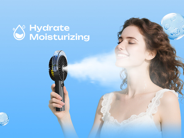 misting fan portable