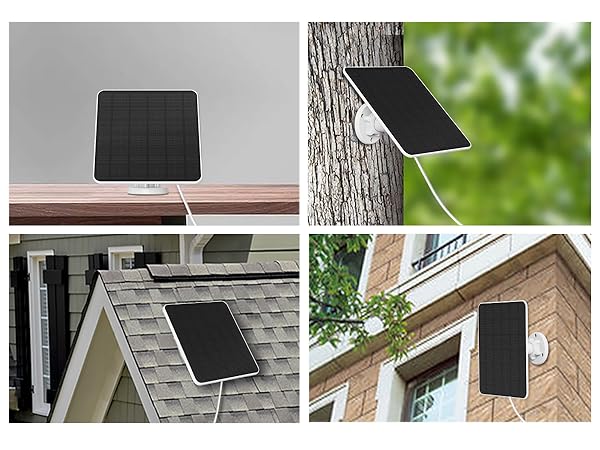 ring outdoor camera solar panel